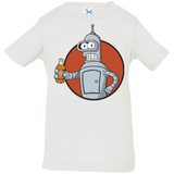 T-Shirts White / 6 Months Vault bot Infant PremiumT-Shirt