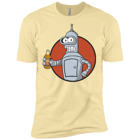 T-Shirts Banana Cream / X-Small Vault bot Men's Premium T-Shirt