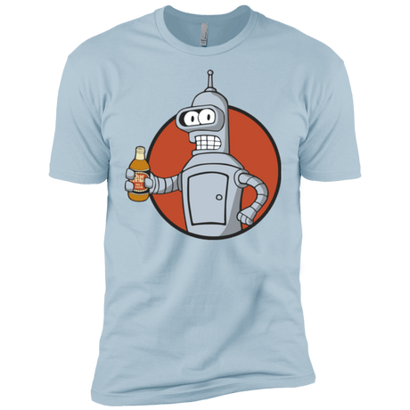 T-Shirts Light Blue / X-Small Vault bot Men's Premium T-Shirt