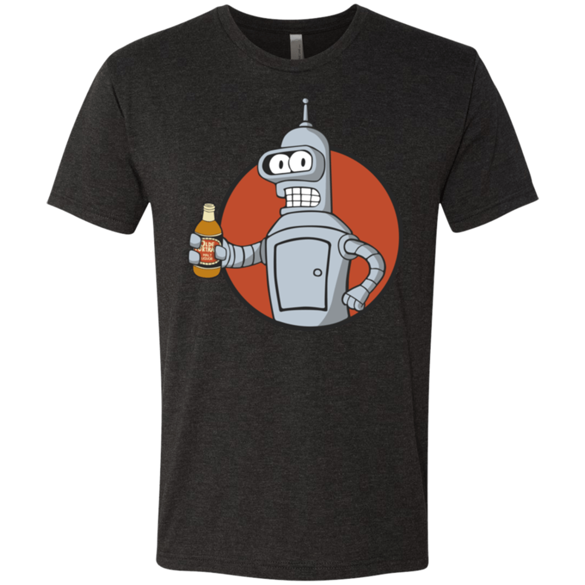 T-Shirts Vintage Black / Small Vault bot Men's Triblend T-Shirt