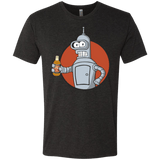 T-Shirts Vintage Black / Small Vault bot Men's Triblend T-Shirt