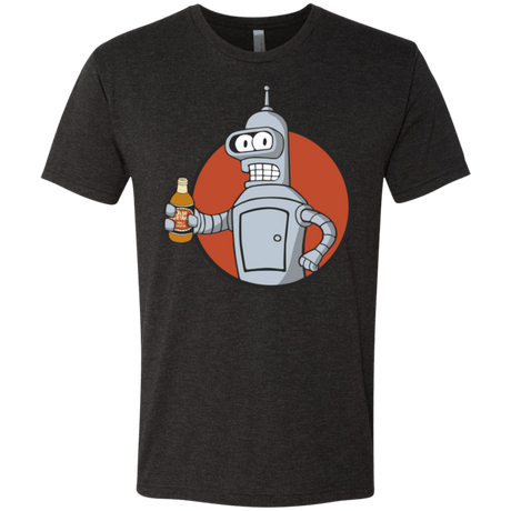 T-Shirts Vintage Black / Small Vault bot Men's Triblend T-Shirt