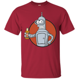 T-Shirts Cardinal / Small Vault bot T-Shirt