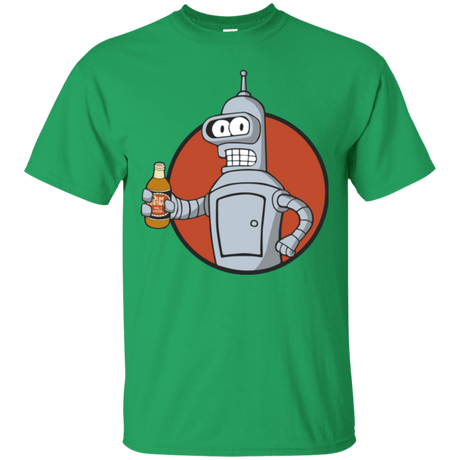 T-Shirts Irish Green / Small Vault bot T-Shirt