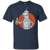 T-Shirts Navy / Small Vault bot T-Shirt
