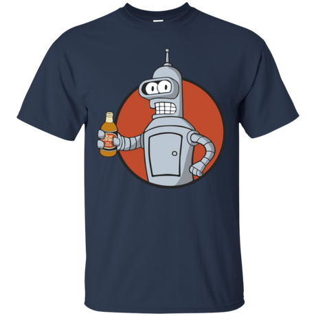 T-Shirts Navy / Small Vault bot T-Shirt