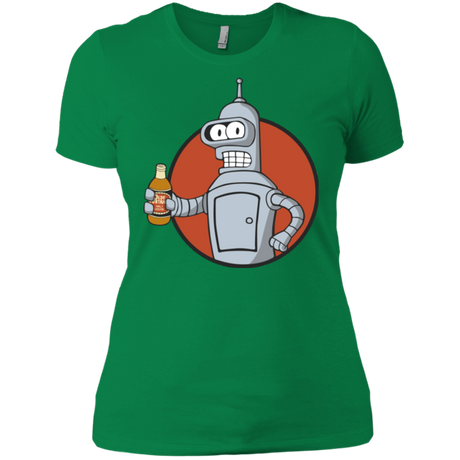 T-Shirts Kelly Green / X-Small Vault bot Women's Premium T-Shirt