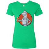 T-Shirts Envy / Small Vault bot Women's Triblend T-Shirt