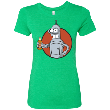 T-Shirts Envy / Small Vault bot Women's Triblend T-Shirt