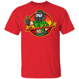 T-Shirts Red / S Vault Doom T-Shirt