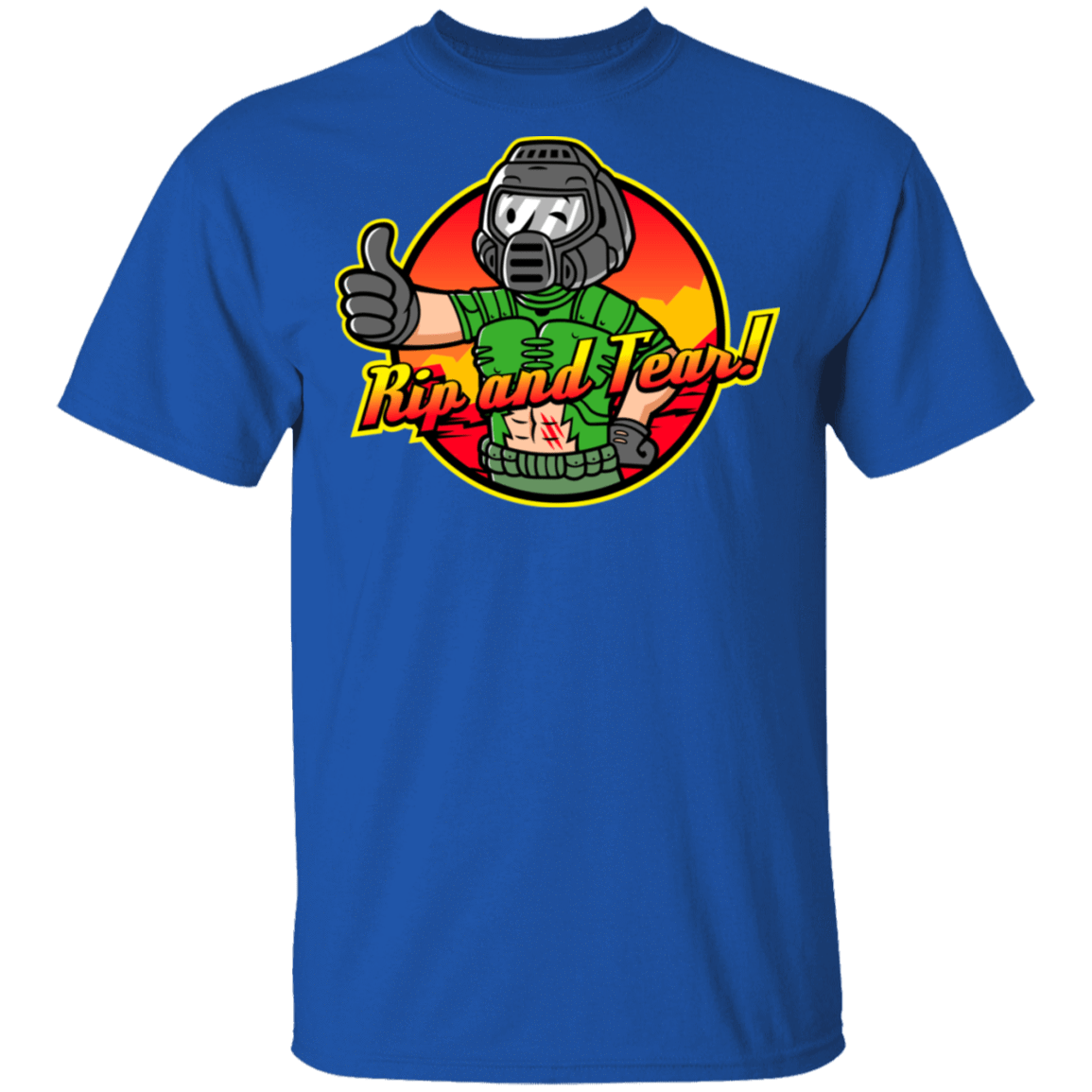 T-Shirts Royal / S Vault Doom T-Shirt