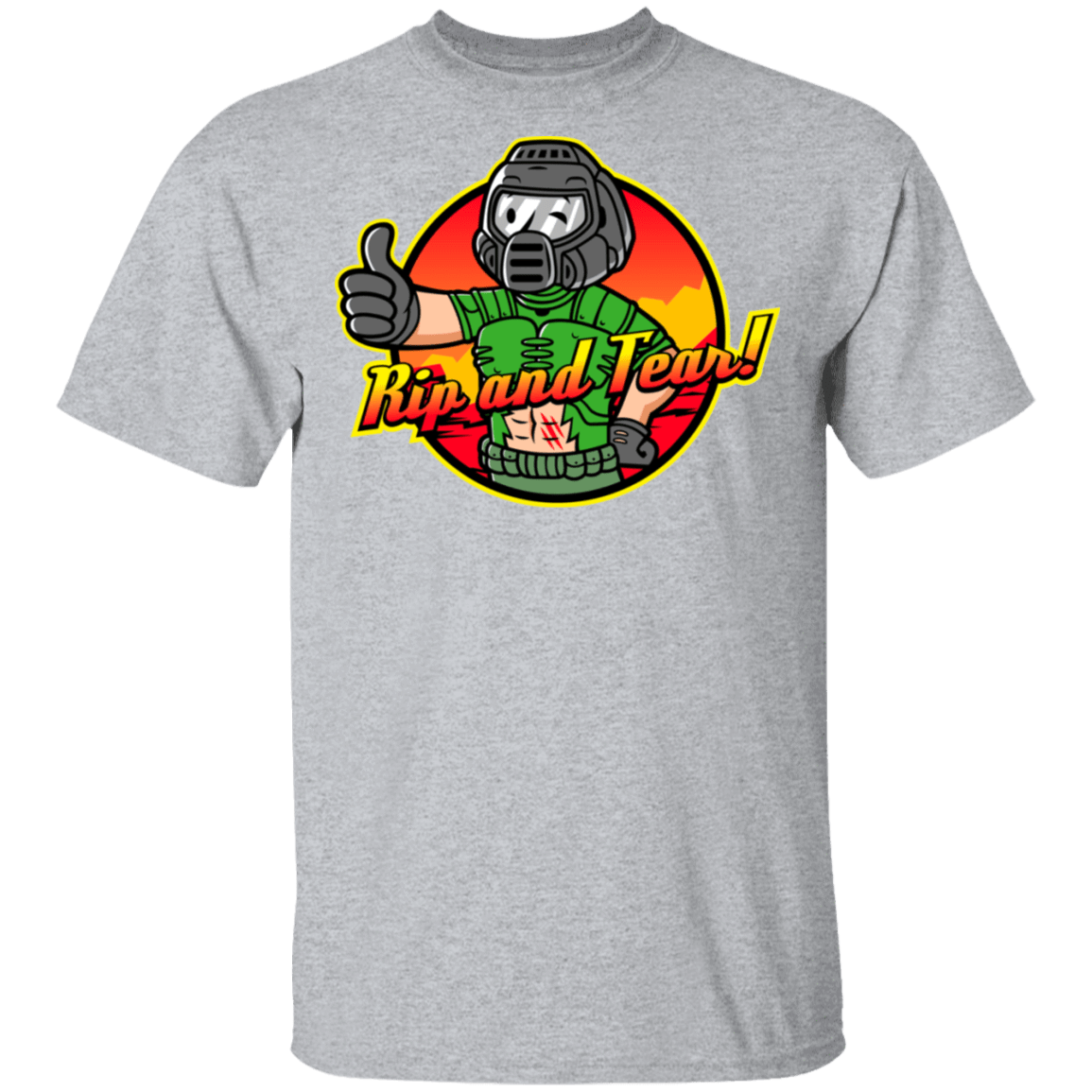T-Shirts Sport Grey / S Vault Doom T-Shirt