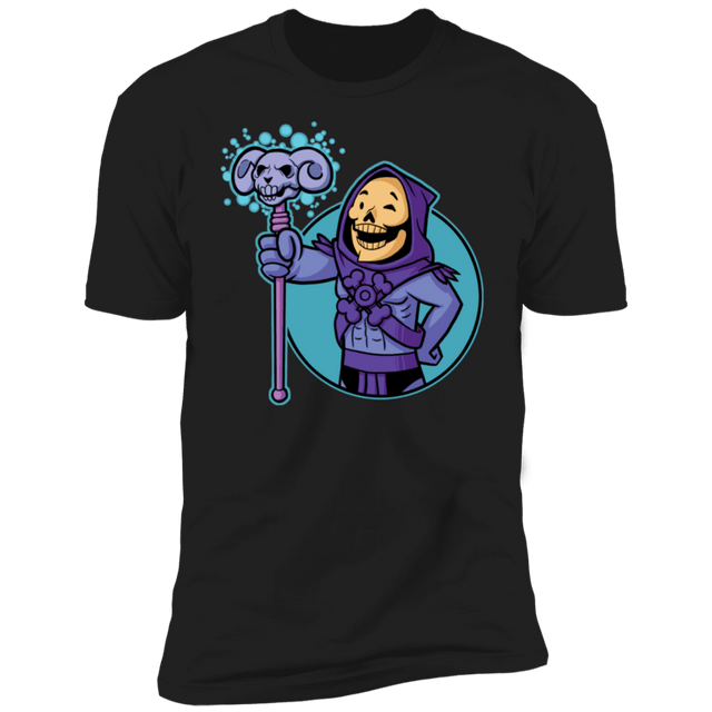 T-Shirts Black / S Vault Skeletor Men's Premium T-Shirt