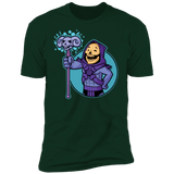 T-Shirts Forest Green / S Vault Skeletor Men's Premium T-Shirt