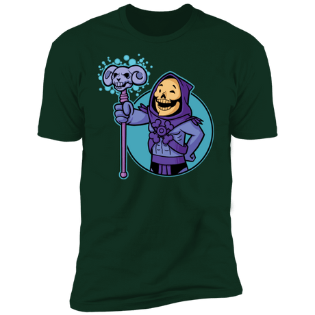 T-Shirts Forest Green / S Vault Skeletor Men's Premium T-Shirt