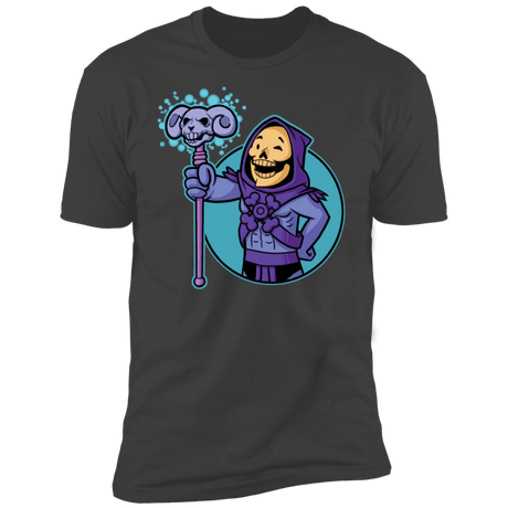 T-Shirts Heavy Metal / S Vault Skeletor Men's Premium T-Shirt