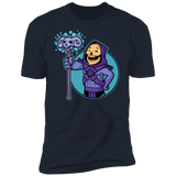 T-Shirts Midnight Navy / S Vault Skeletor Men's Premium T-Shirt