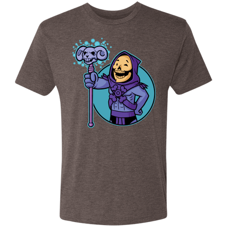 T-Shirts Macchiato / S Vault Skeletor Men's Triblend T-Shirt
