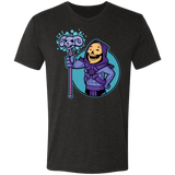 T-Shirts Vintage Black / S Vault Skeletor Men's Triblend T-Shirt