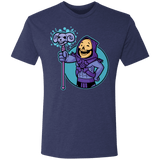 T-Shirts Vintage Navy / S Vault Skeletor Men's Triblend T-Shirt
