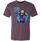 T-Shirts Vintage Purple / S Vault Skeletor Men's Triblend T-Shirt