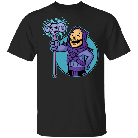 T-Shirts Black / S Vault Skeletor T-Shirt