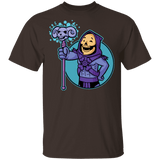 T-Shirts Dark Chocolate / S Vault Skeletor T-Shirt
