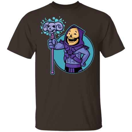 T-Shirts Dark Chocolate / S Vault Skeletor T-Shirt
