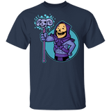 T-Shirts Navy / S Vault Skeletor T-Shirt