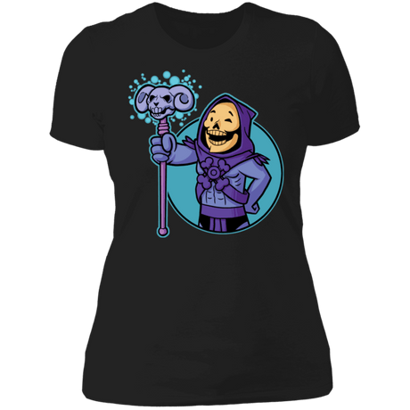 T-Shirts Black / S Vault Skeletor Women's Premium T-Shirt