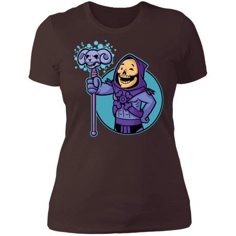 T-Shirts Dark Chocolate / S Vault Skeletor Women's Premium T-Shirt