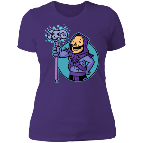 T-Shirts Purple Rush/ / S Vault Skeletor Women's Premium T-Shirt