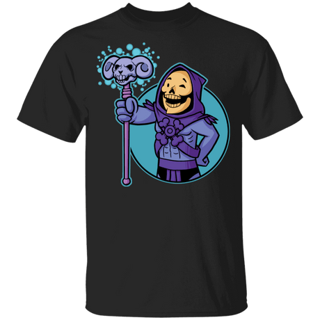 T-Shirts Black / YXS Vault Skeletor Youth T-Shirt