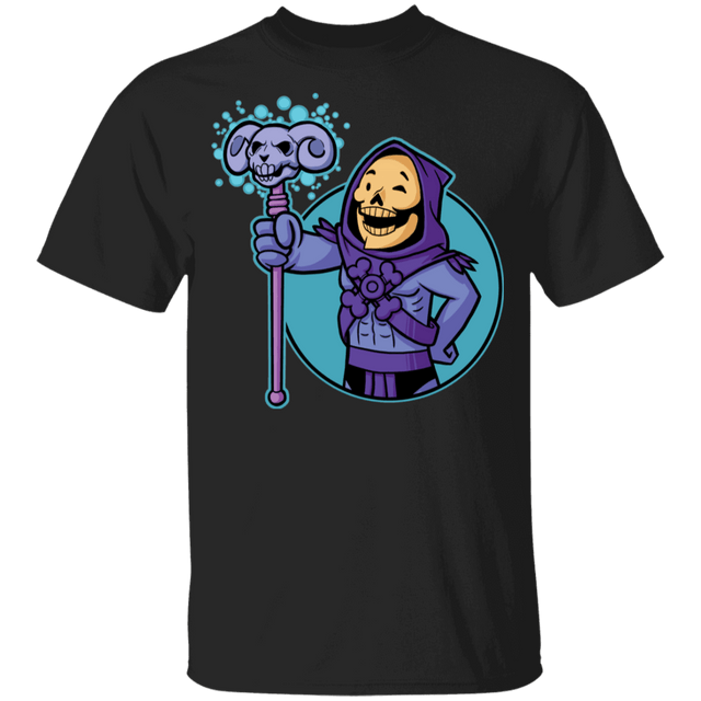 T-Shirts Black / YXS Vault Skeletor Youth T-Shirt