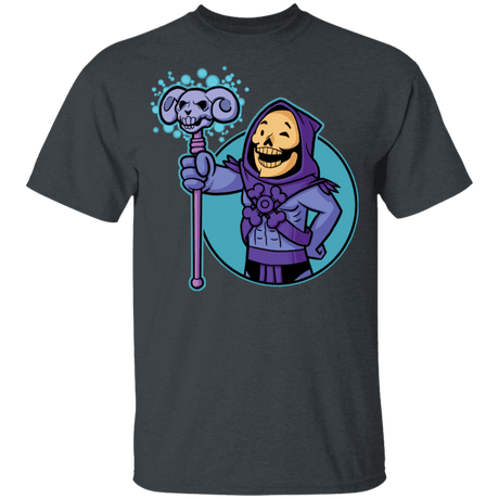 T-Shirts Dark Heather / YXS Vault Skeletor Youth T-Shirt