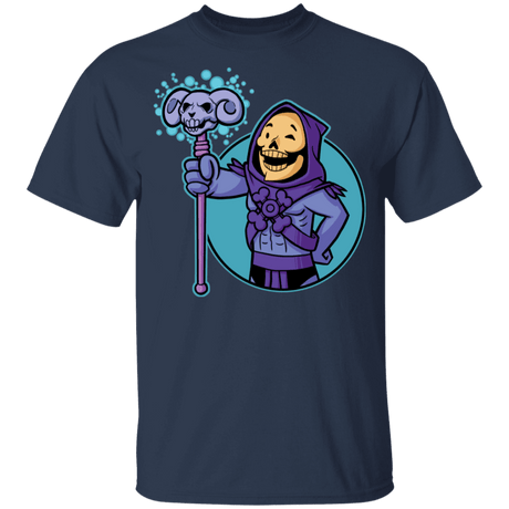 T-Shirts Navy / YXS Vault Skeletor Youth T-Shirt
