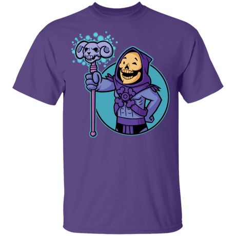 T-Shirts Purple / YXS Vault Skeletor Youth T-Shirt