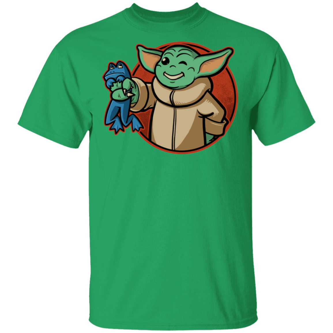 T-Shirts Irish Green / S Vault Youngling T-Shirt