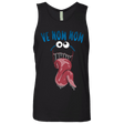 T-Shirts Black / Small Ve Nom Nom Men's Premium Tank Top