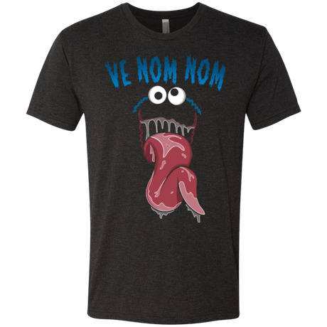 T-Shirts Vintage Black / Small Ve Nom Nom Men's Triblend T-Shirt