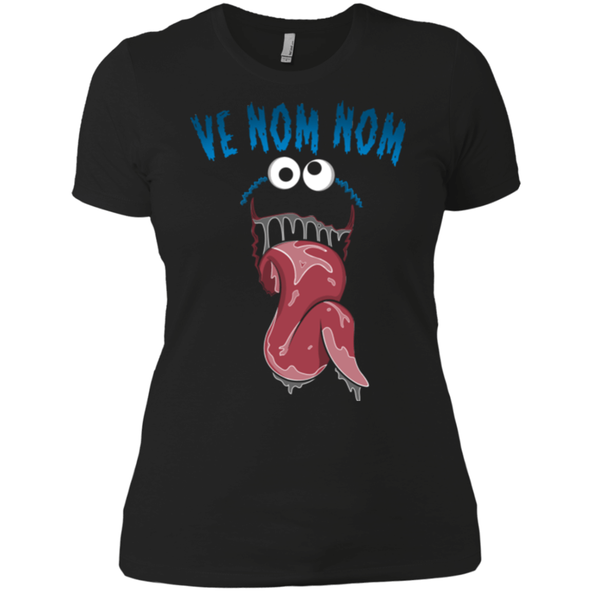 T-Shirts Black / X-Small Ve Nom Nom Women's Premium T-Shirt