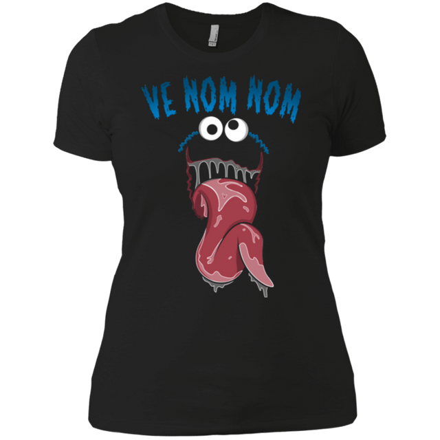 T-Shirts Black / X-Small Ve Nom Nom Women's Premium T-Shirt