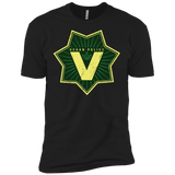 T-Shirts Black / X-Small Vegan Police Men's Premium T-Shirt