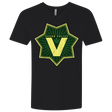 T-Shirts Black / X-Small Vegan Police Men's Premium V-Neck