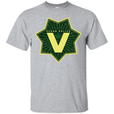 T-Shirts Sport Grey / Small Vegan Police T-Shirt