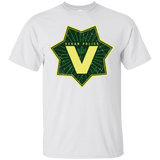 T-Shirts White / Small Vegan Police T-Shirt