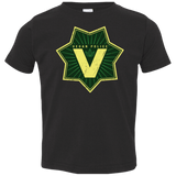T-Shirts Black / 2T Vegan Police Toddler Premium T-Shirt