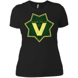T-Shirts Black / X-Small Vegan Police Women's Premium T-Shirt