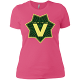 T-Shirts Hot Pink / X-Small Vegan Police Women's Premium T-Shirt