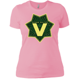 T-Shirts Light Pink / X-Small Vegan Police Women's Premium T-Shirt